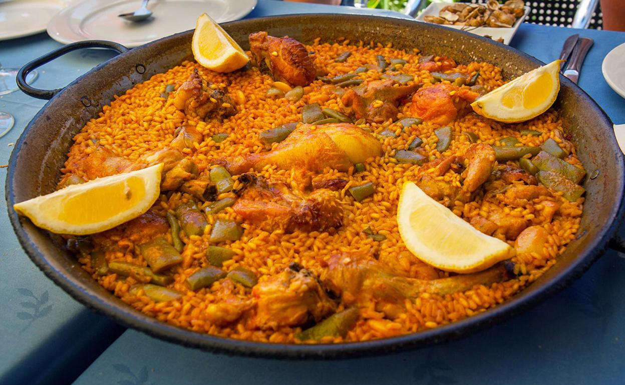 Qu Lleva La Aut Ntica Paella Valenciana El Diario Vasco